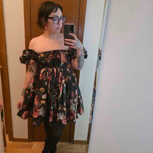 Selkie Nightcap Beach Day Dress